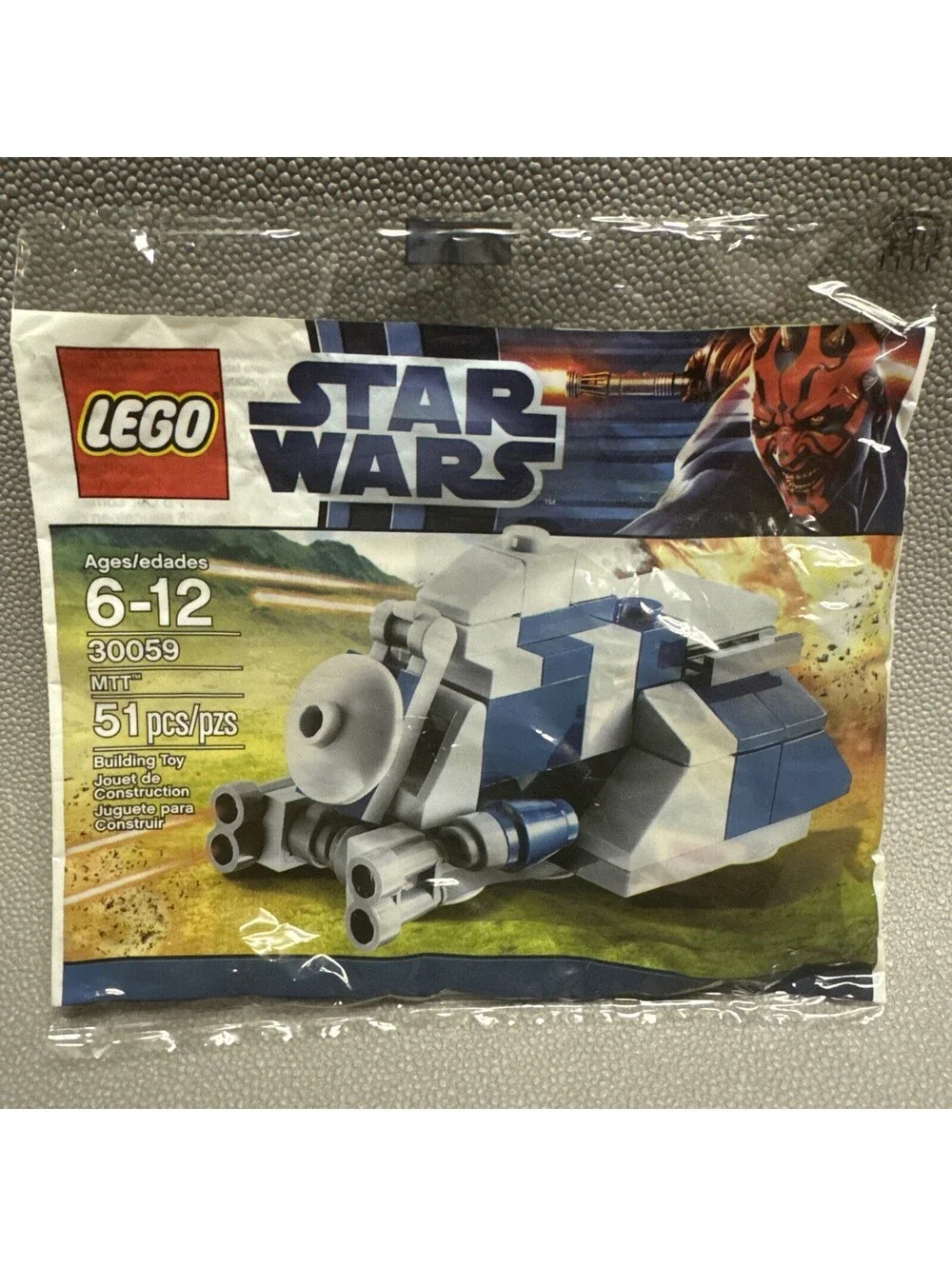 LEGO Star Wars: MTT (30059) Polybag Vehicle 51pc New Retired